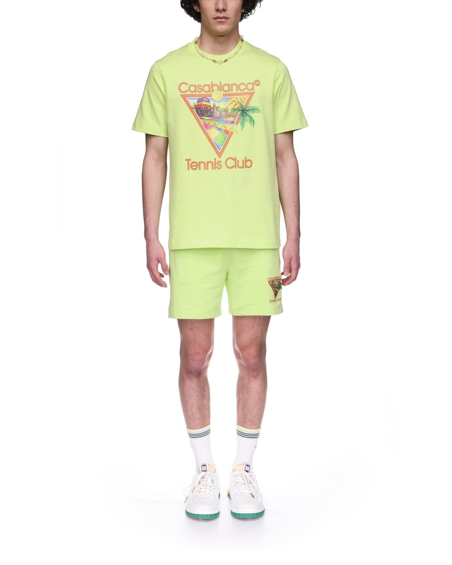 Afro Cubism Tennis Club T-Shirt - CASABL°NCA (3)