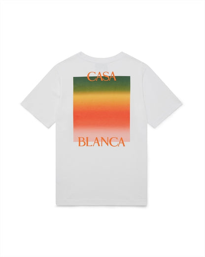 Gradient Casa Logo T-Shirt - CASABL°NCA (6)