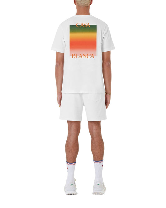 Gradient Casa Logo T-Shirt - CASABL°NCA (6)