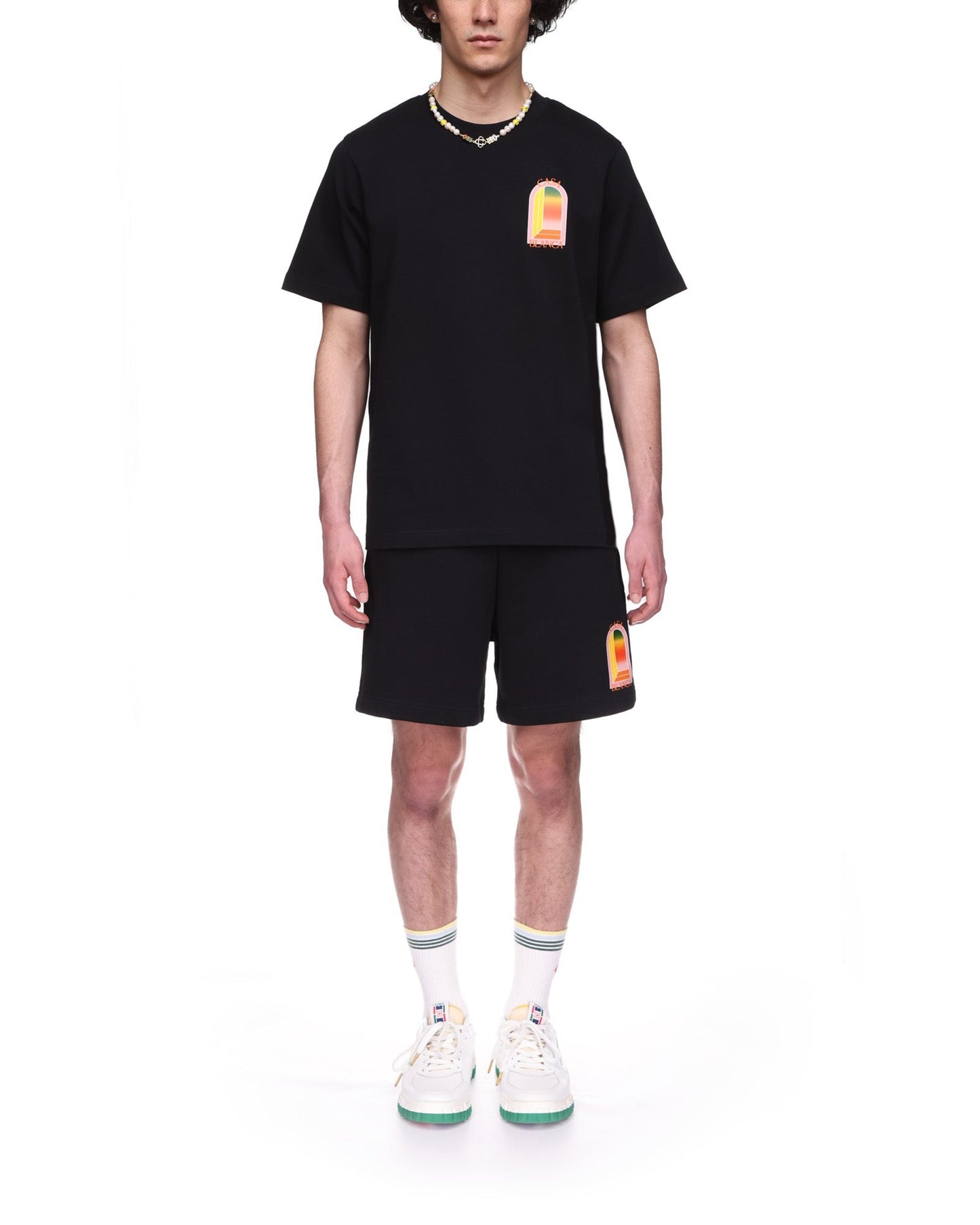 Gradient L'Arche T-Shirt - CASABL°NCA