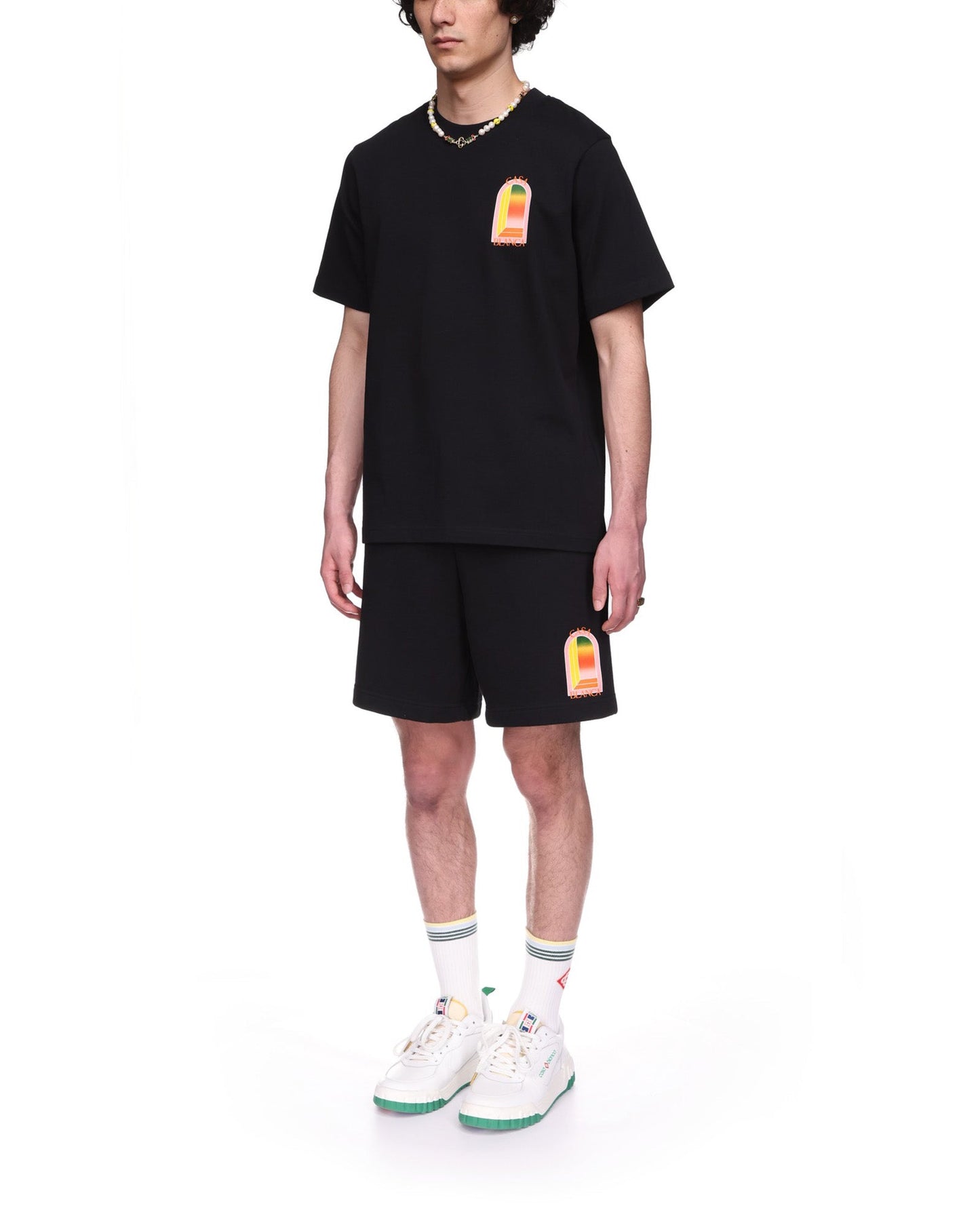 Gradient L'Arche T-Shirt - CASABL°NCA