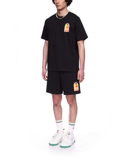 Gradient L'Arche T-Shirt - CASABL°NCA