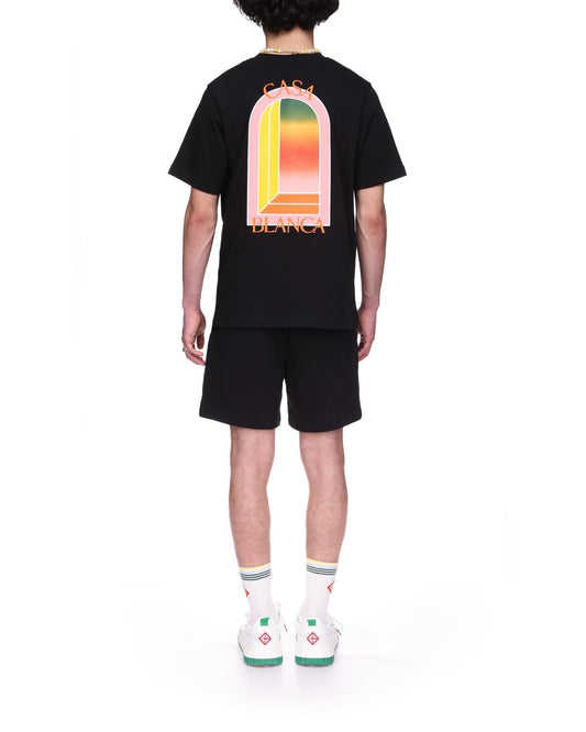 Gradient L'Arche T-Shirt - CASABL°NCA