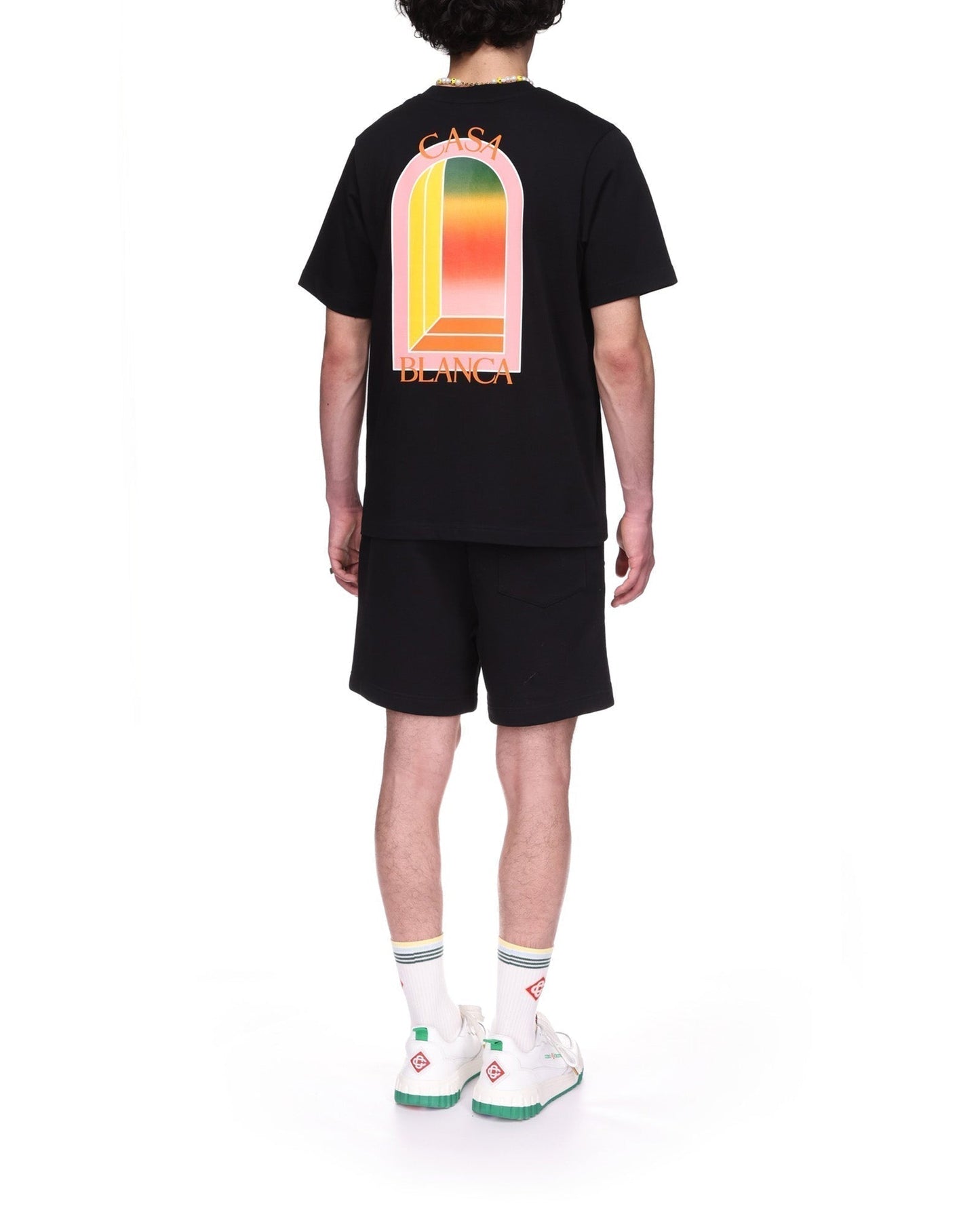 Gradient L'Arche T-Shirt - CASABL°NCA