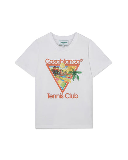 Afro Cubism Tennis Club T-Shirt - CASABL°NCA