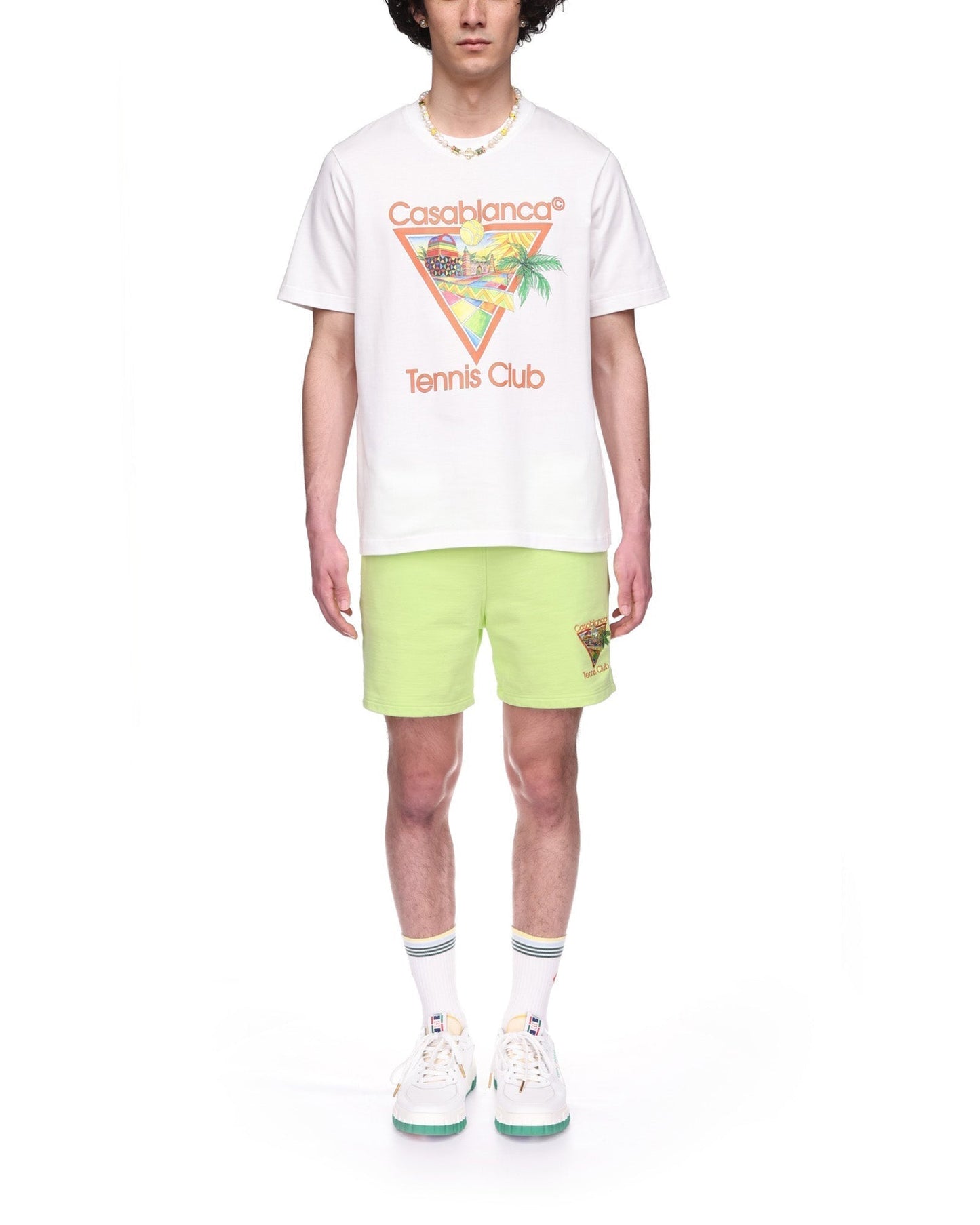 Afro Cubism Tennis Club T-Shirt - CASABL°NCA