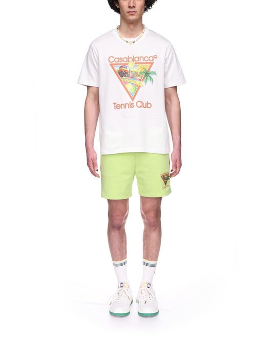 Afro Cubism Tennis Club T-Shirt - CASABL°NCA