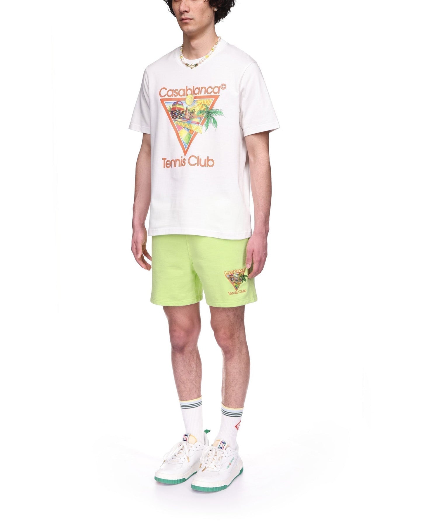 Afro Cubism Tennis Club T-Shirt - CASABL°NCA