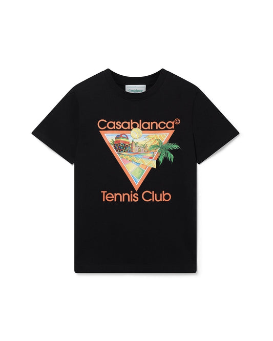 Afro Cubism Tennis Club T-Shirt - CASABL°NCA (2)
