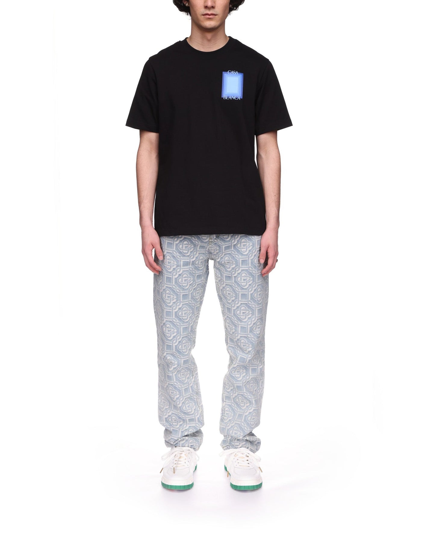 Gradient Casa Logo T-Shirt - CASABL°NCA (5)