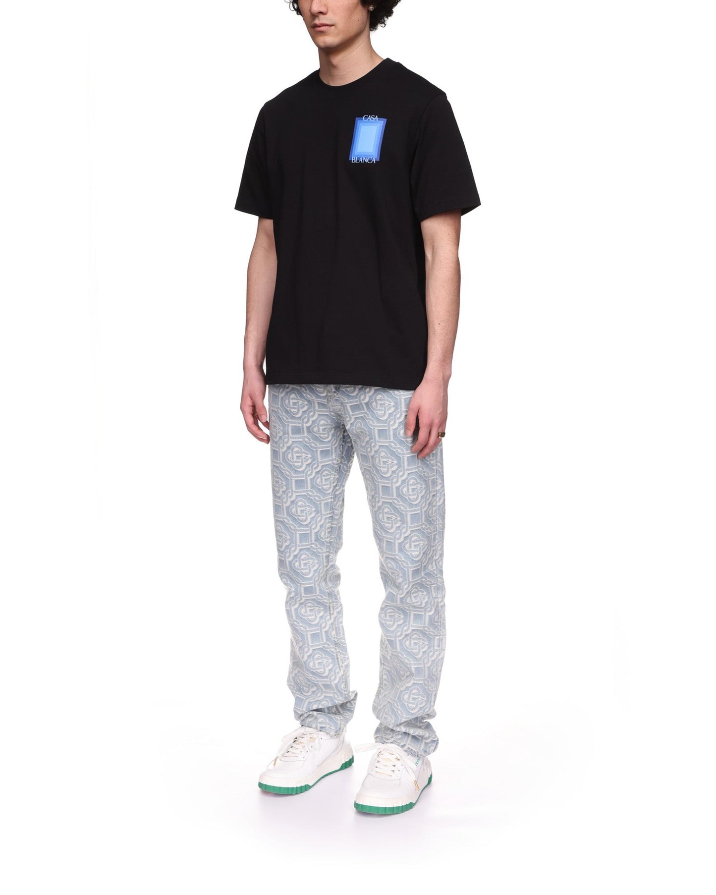 Gradient Casa Logo T-Shirt - CASABL°NCA (5)