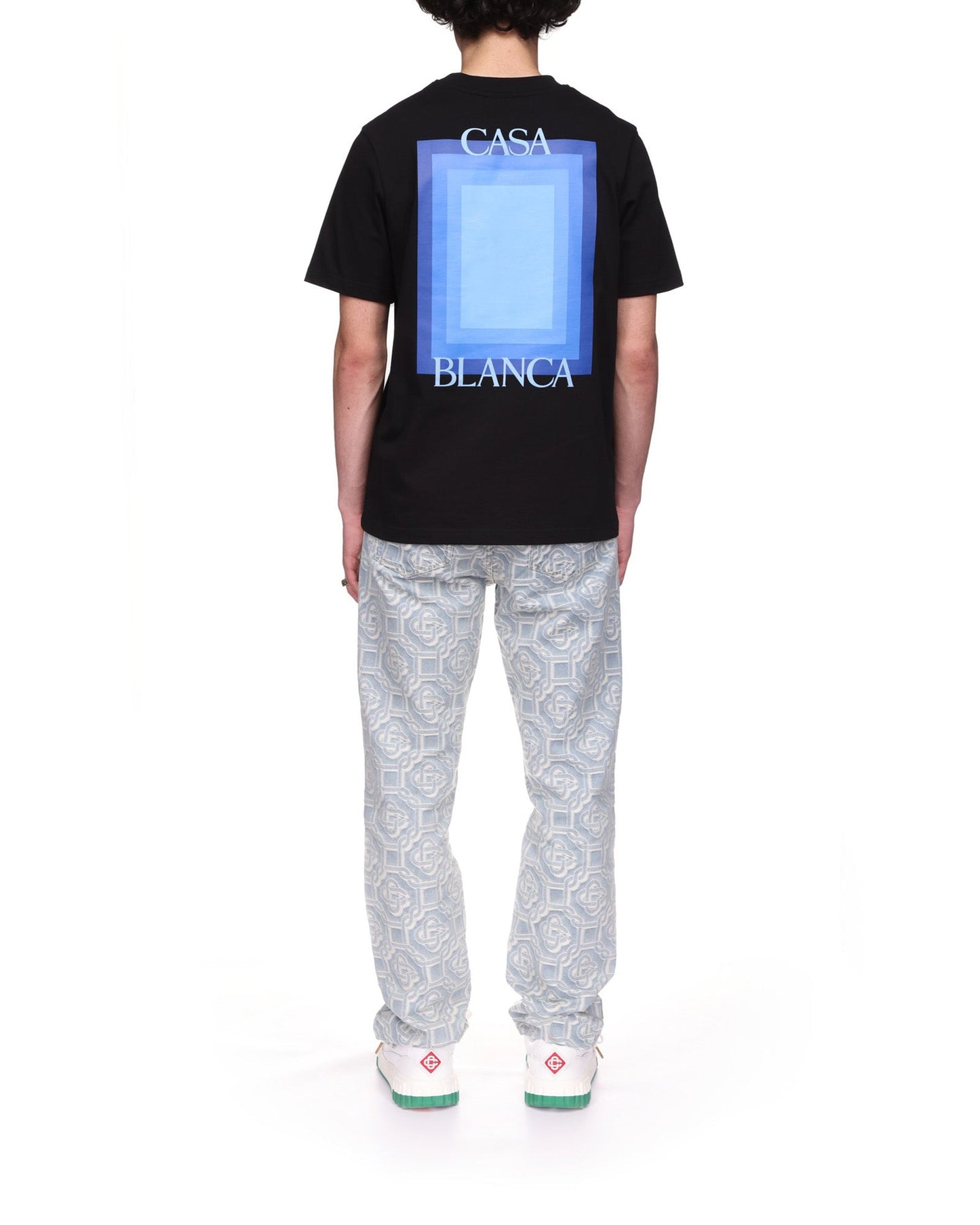 Gradient Casa Logo T-Shirt - CASABL°NCA (5)