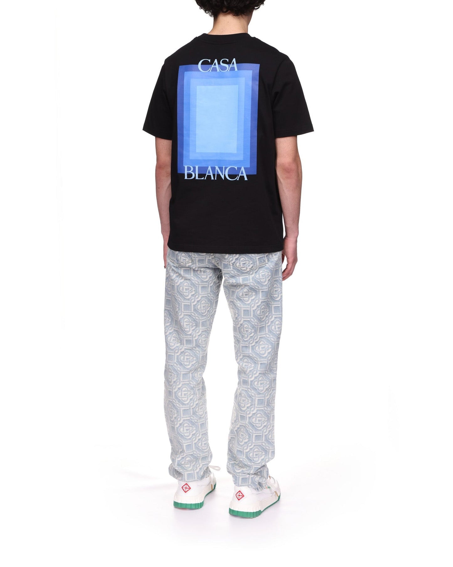 Gradient Casa Logo T-Shirt - CASABL°NCA (5)