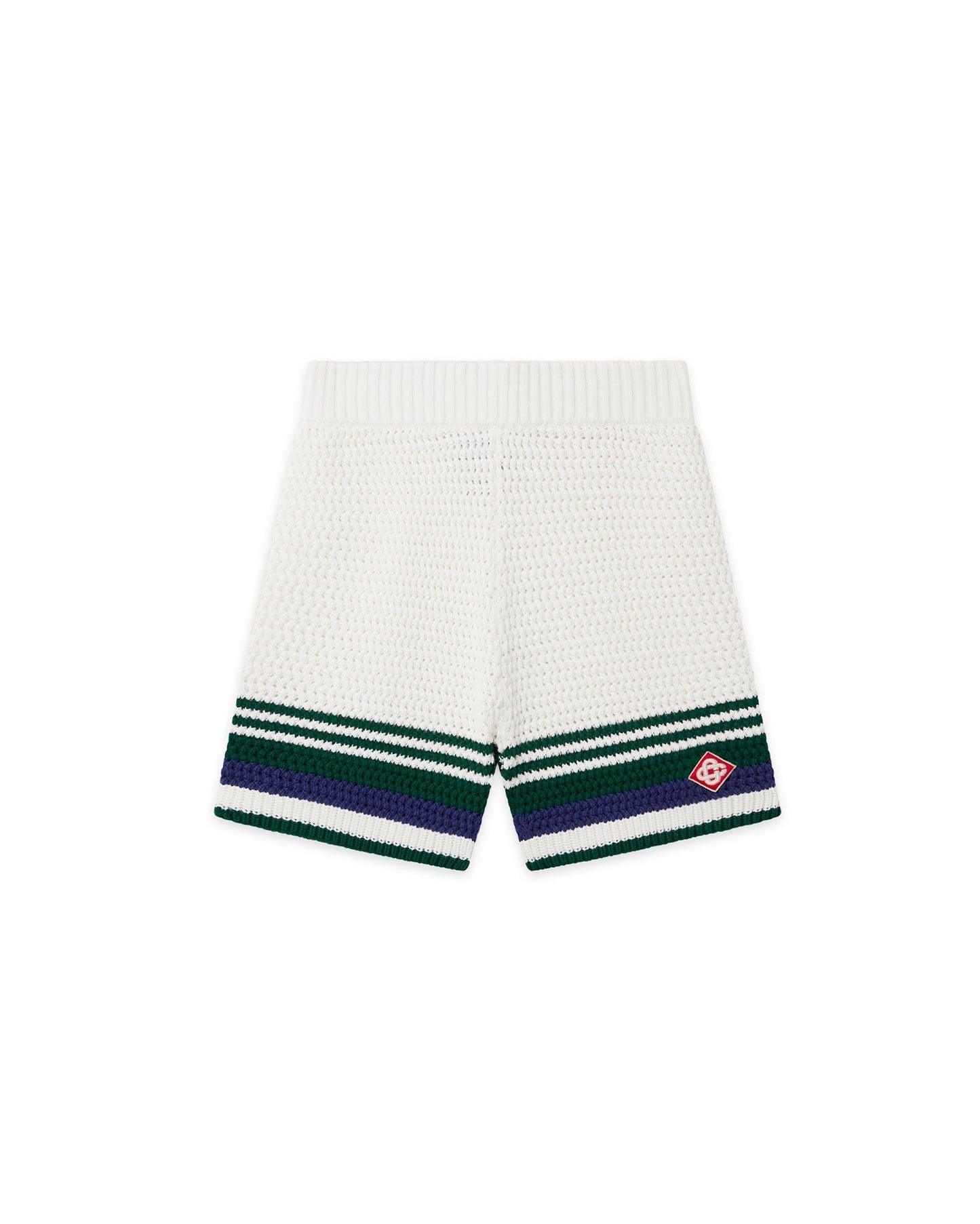 Crochet Tennis Shorts - CASABL°NCA