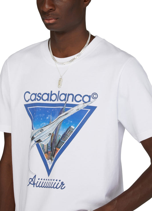 CASABL°NCA 'Aiiiiir' T-Shirt