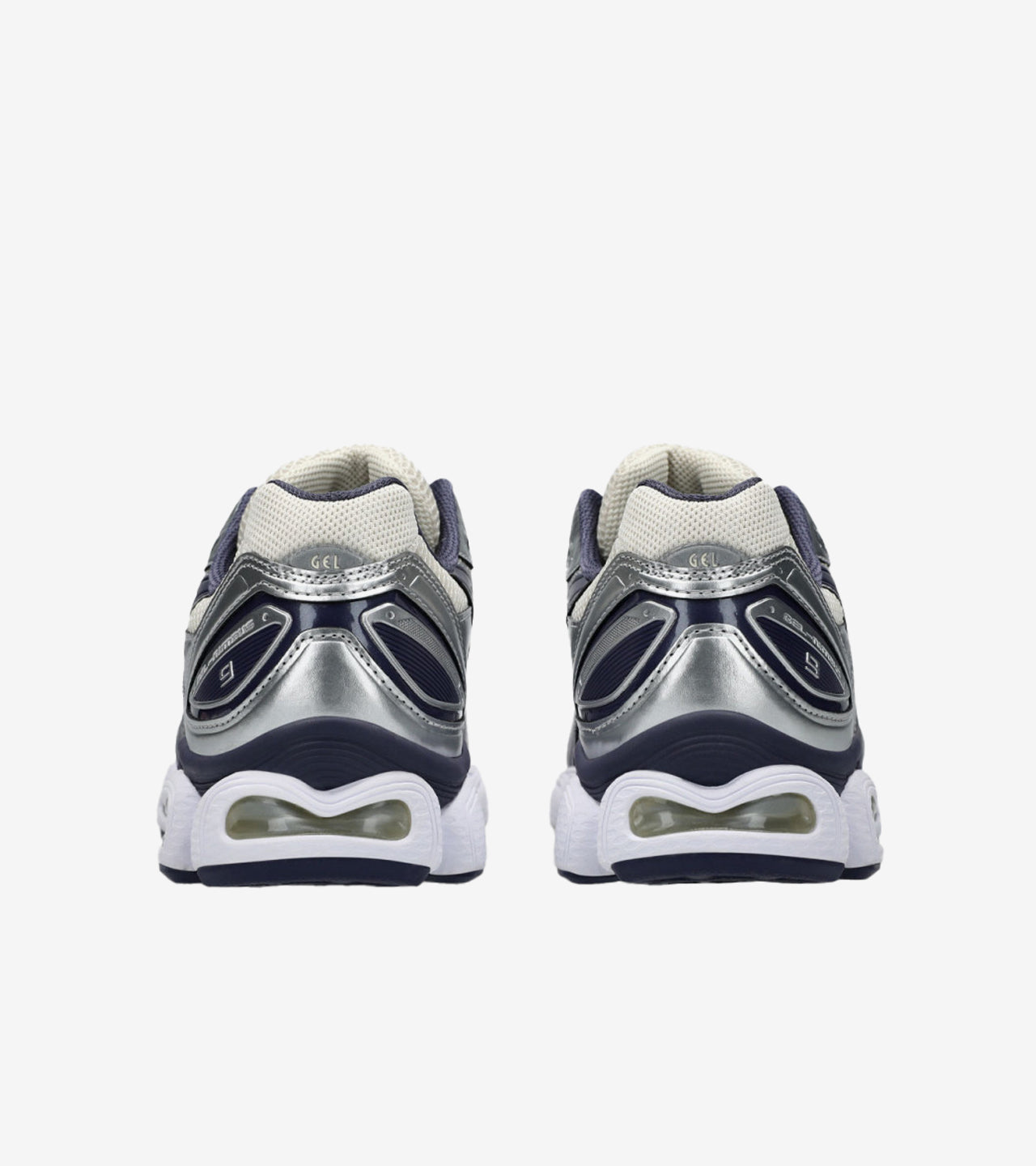 AS°CS Gel-Nimbus 9 Oatmeal Indigo Fog