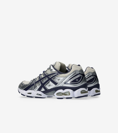 AS°CS Gel-Nimbus 9 Oatmeal Indigo Fog