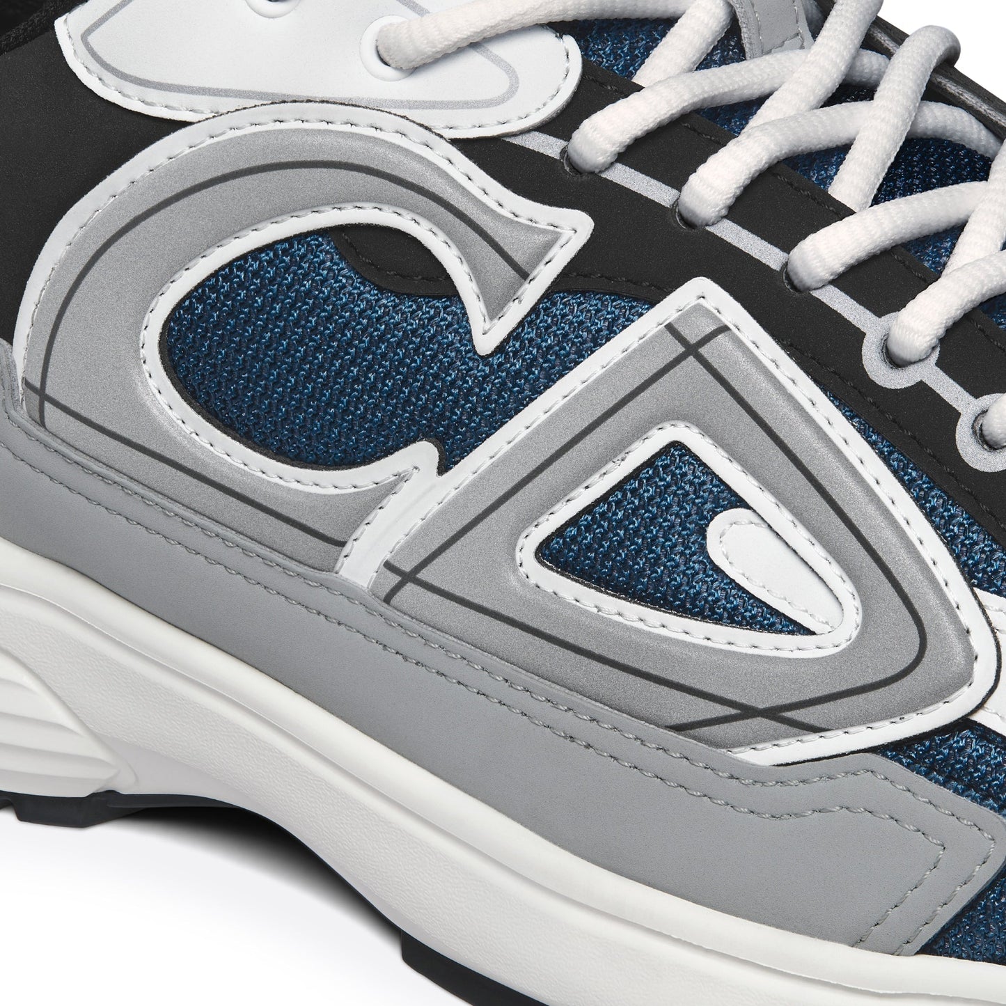 DI°R B30 Blue White Grey