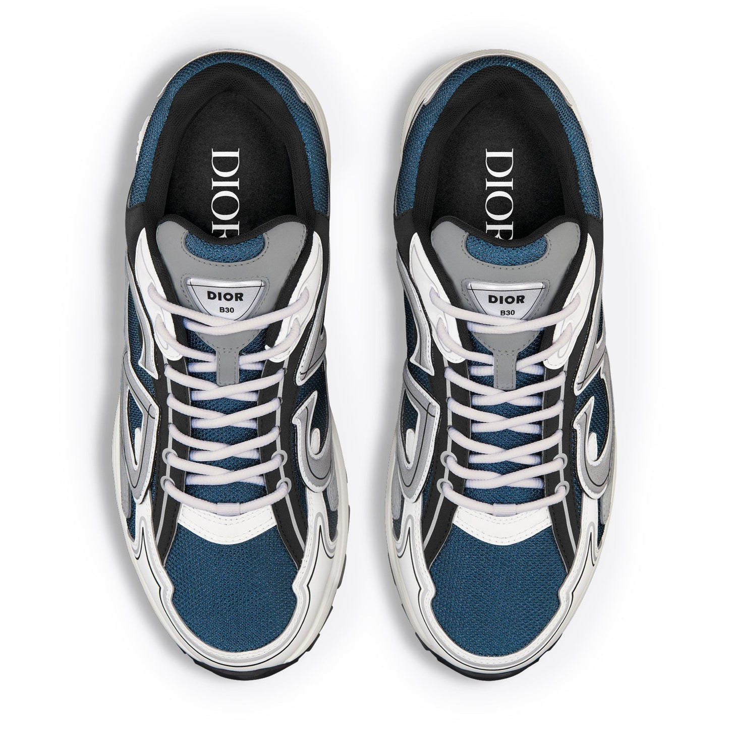 DI°R B30 Blue White Grey
