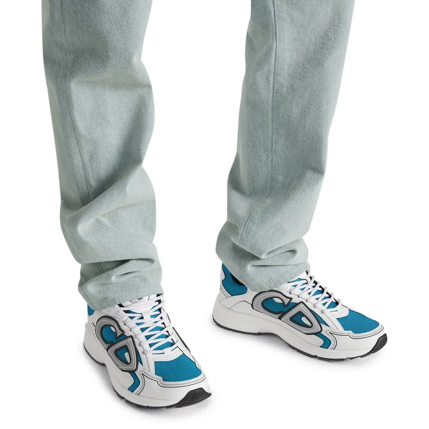 DI°R B30 Blue White