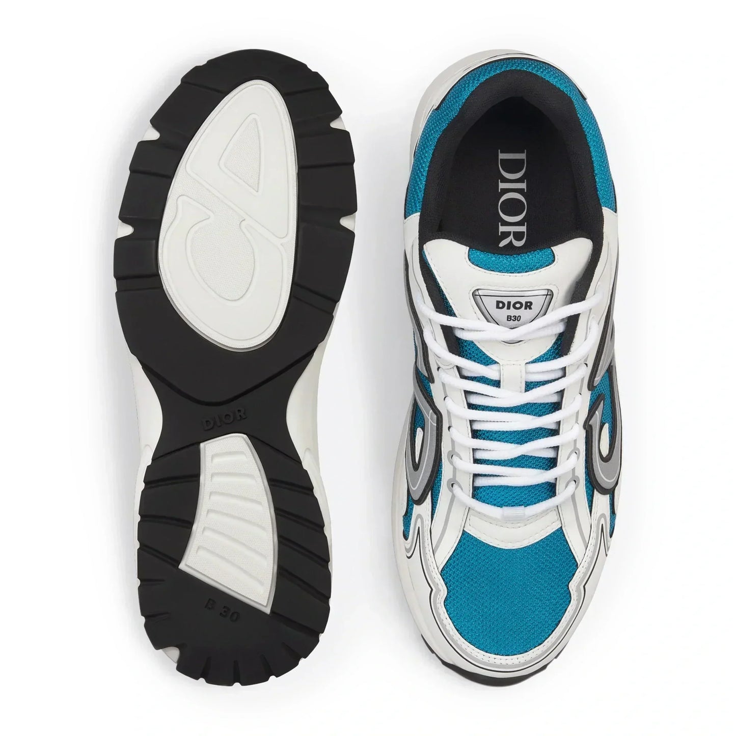 DI°R B30 Blue White