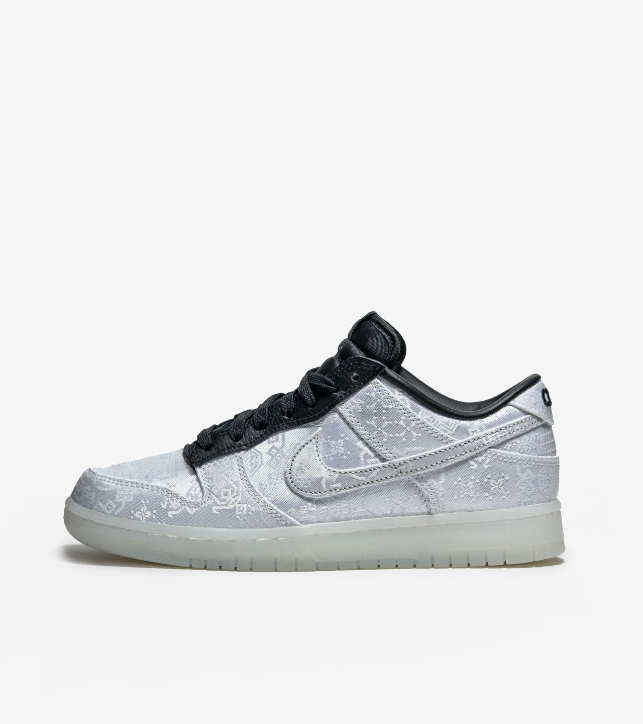 N°KE Dunk Low CLOT Fragment White