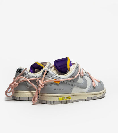 N°KE Dunk Low OFF-WH°TE Lot 24