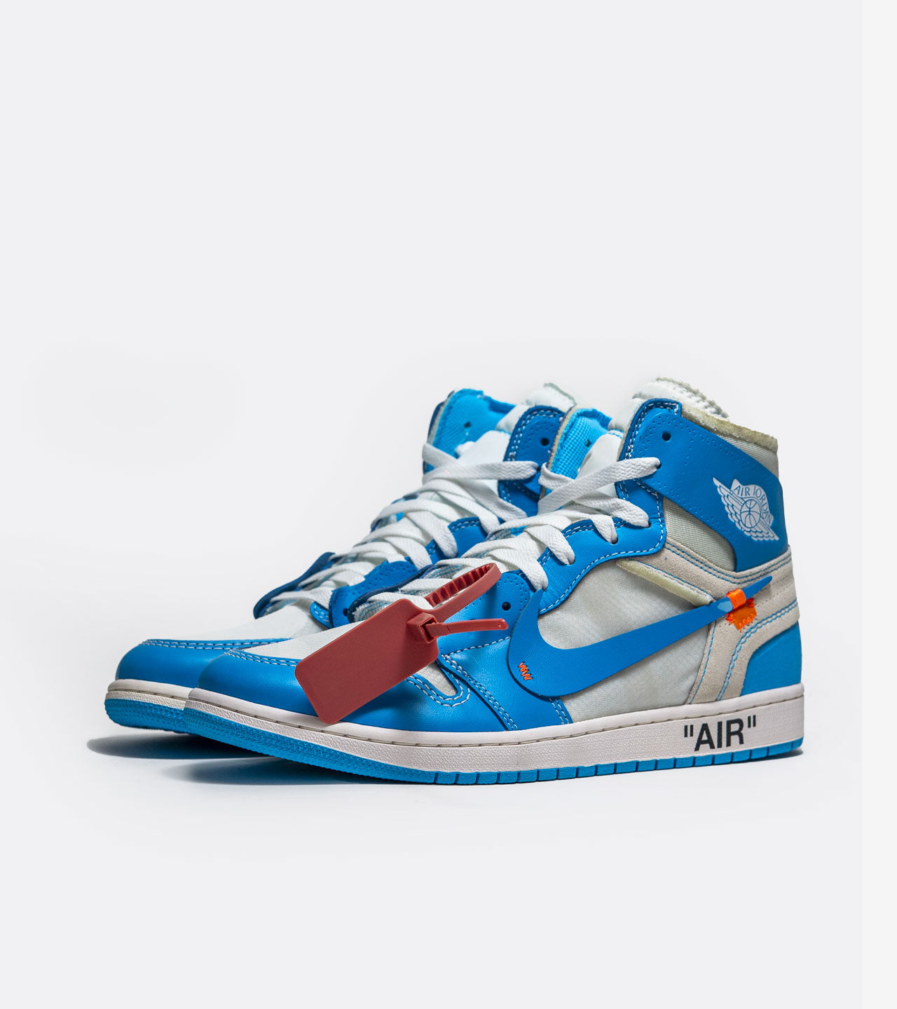 AIR J°RDAN 1 Retro High OFF-WH°TE University Blue