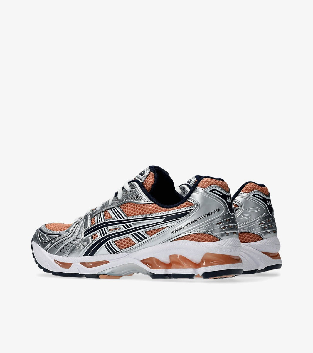 AS°CS Gel-Kayano 14 Sepia Pure Silver