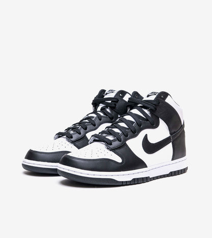 N°KE Dunk High Black White (2021)