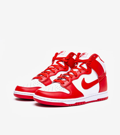 N°KE Dunk High University Red