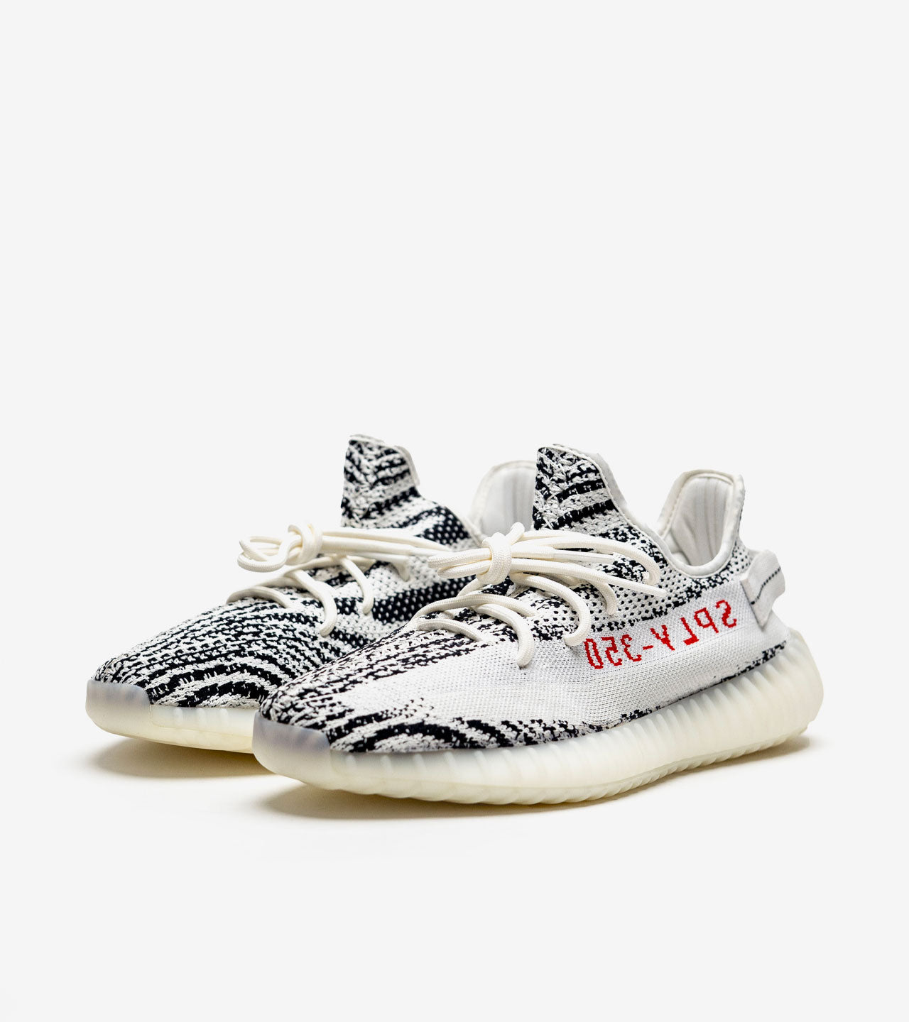AD°DAS YZ°Y Boost 350 V2 Zebra