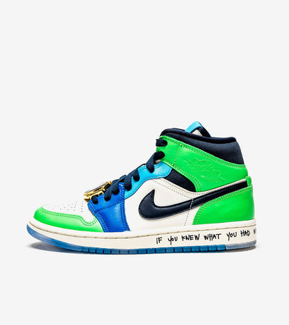 J°RDAN 1 Mid SE Fearless Melody Ehsani (Women's)