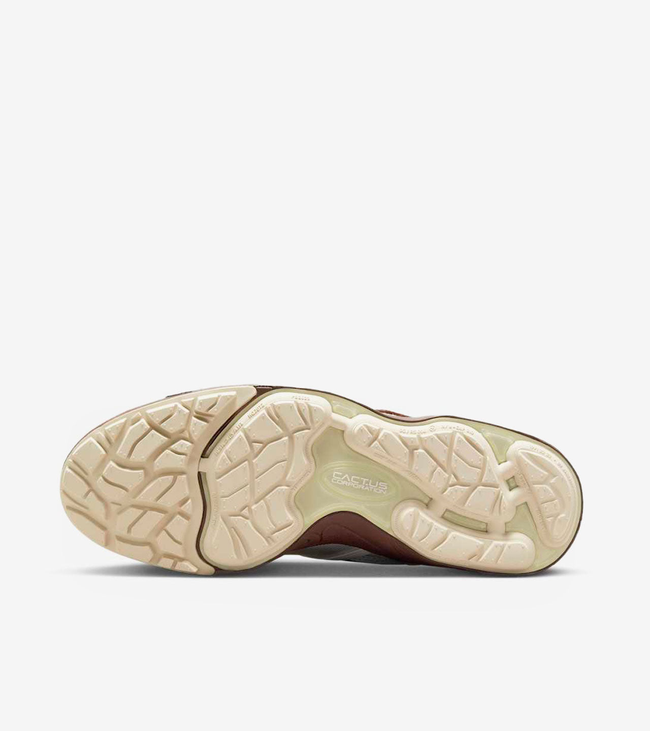 N°KE Zoom Field Jaxx TR°VIS SCOTT Light Chocolate