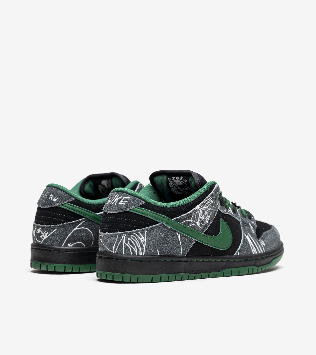 N°KE SB Dunk Low There Skateboards