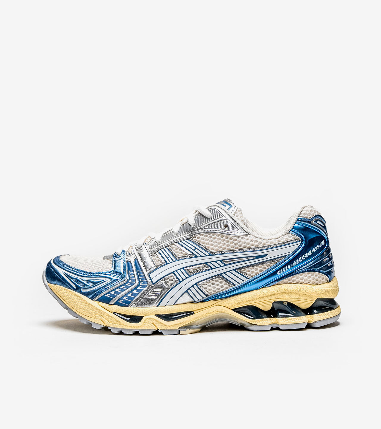 AS°CS Gel-Kayano 14 Cream Metallic Blue
