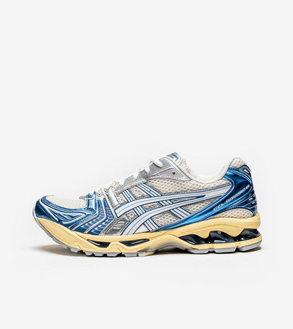 AS°CS Gel-Kayano 14 Cream Metallic Blue