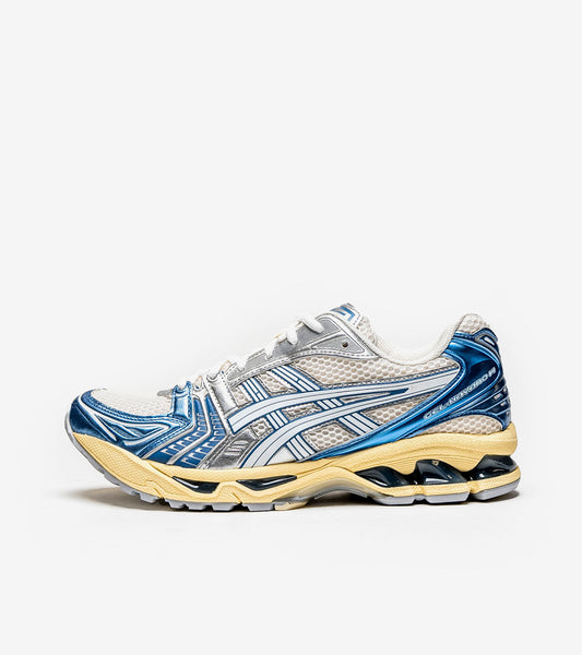 AS°CS Gel-Kayano 14 Cream Metallic Blue