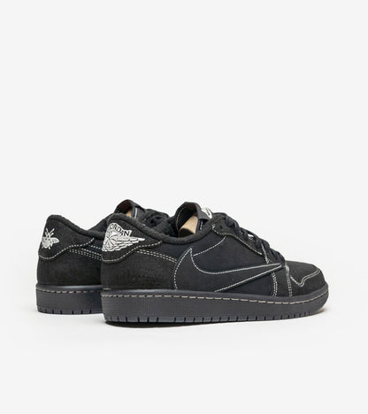 J°RDAN 1 Retro Low OG SP TR°VIS SCOTT Black Phantom