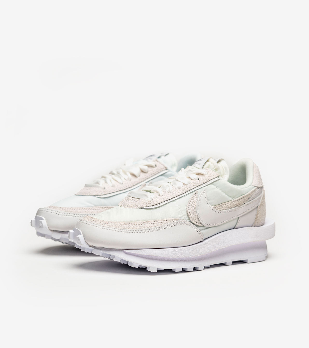 N°KE LD Waffle Sacai White Nylon