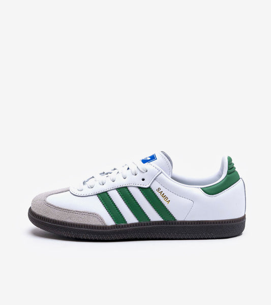 AD°DAS Samba OG Footwear White Green