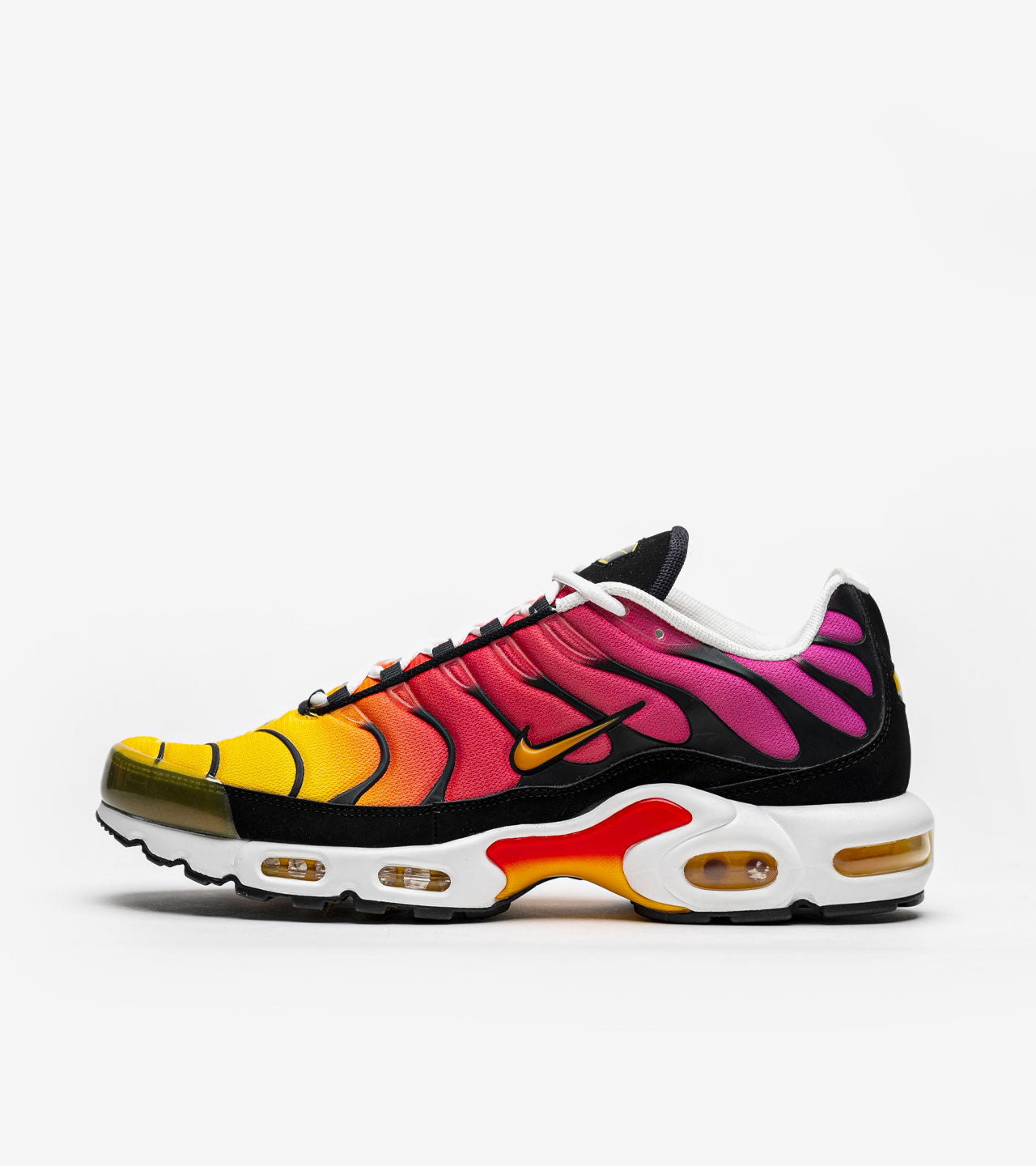 N°KE Air Max Plus Yellow Pink Gradient