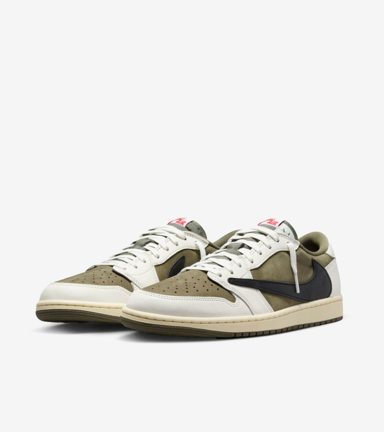 J°RDAN 1 Retro Low OG SP TR°VIS SCOTT Medium Olive