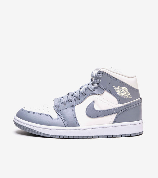 AIR J°RDAN 1 Mid Stealth (W)