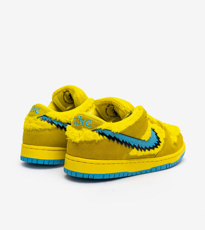 N°KE SB Dunk Low Grateful Dead Bears Opti Yellow