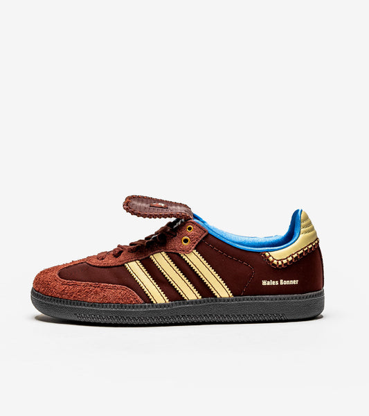 AD°DAS Samba Nylon Wales Bonner Fox Brown