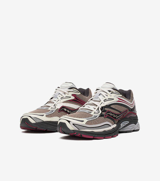 SAUC°NY ProGrid Omni 9 Tomorrow, Meet Yesterday Pack Tan Maroon