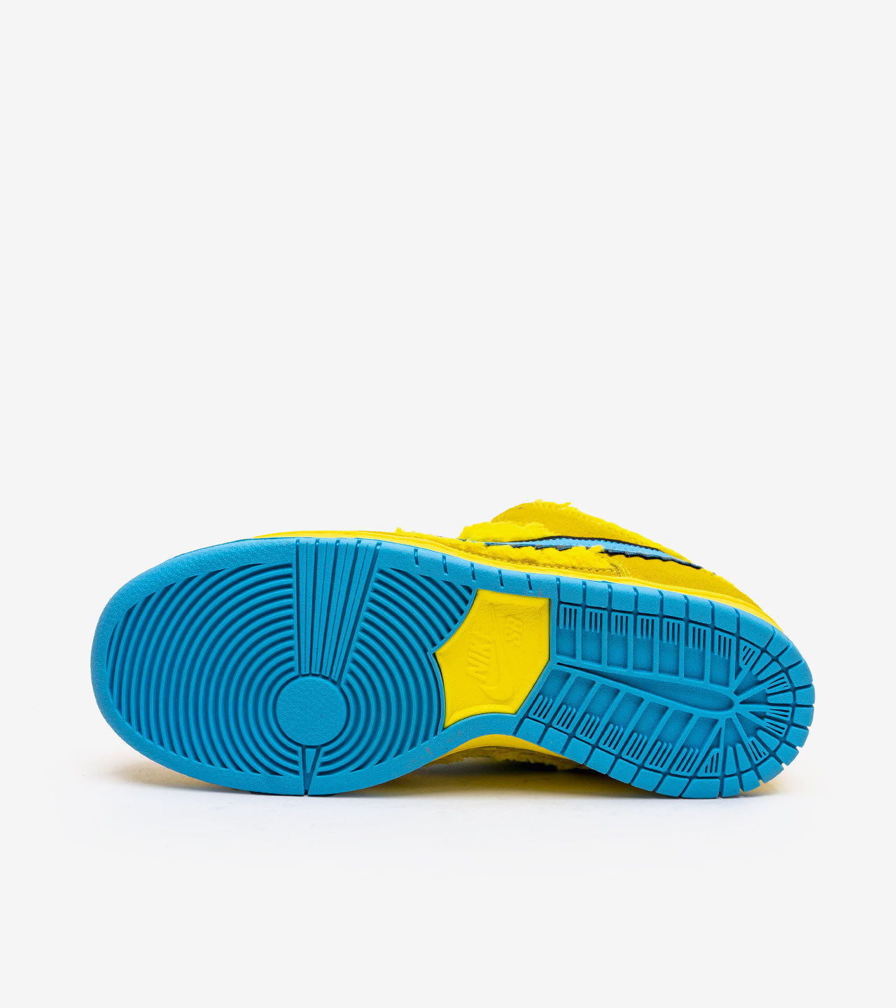 N°KE SB Dunk Low Grateful Dead Bears Opti Yellow