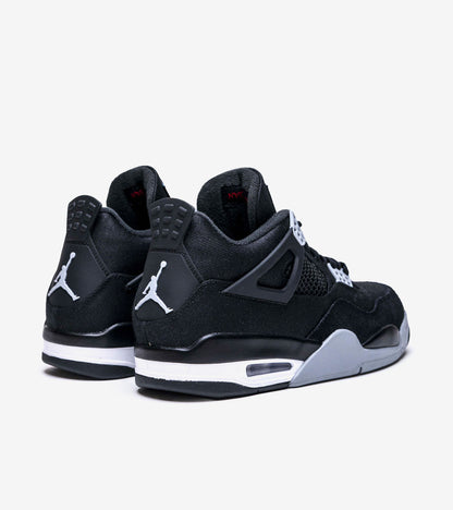 J°RDAN 4 Retro SE Black Canvas