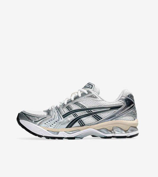 AS°CS Gel-Kayano 14 White Graphite Grey